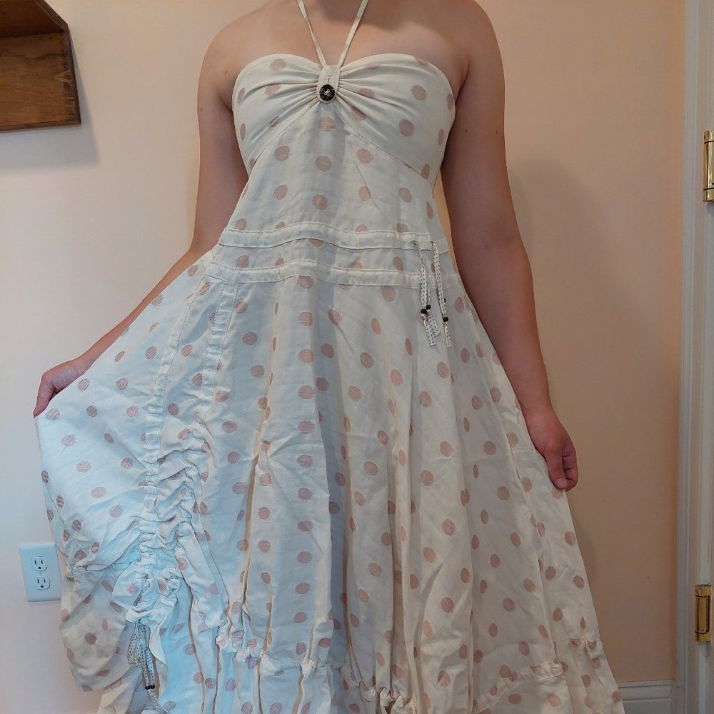 Boss Dress Cream Size 4